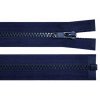 Zips bundový 60cm modrá tmavá
