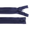 Zips bundový 90cm tmavá modrá