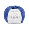 yarn wool eunoia knit cotton wool polyamide modal blue all seasons katia 109 fhd