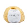 yarn wool eunoia knit cotton wool polyamide modal light yellow all seasons katia 100 fhd