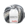 yarn wool miskita knit acrylic wool polyamide white light grey anthracite grey black autumn winter katia 105 fhd
