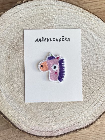 Nažehlovačka Jednorůžek