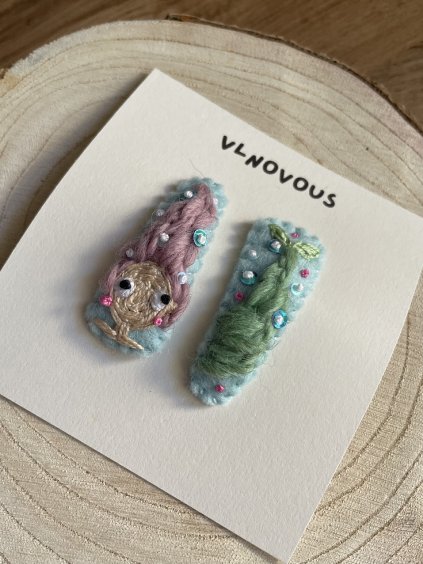 Set sponek Mořská víla