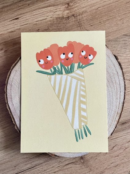 Pohlednice TuliPáni