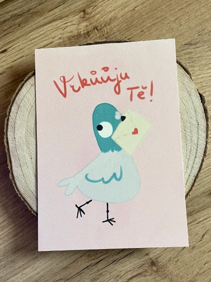 Pohlednice Vrkůůju tě