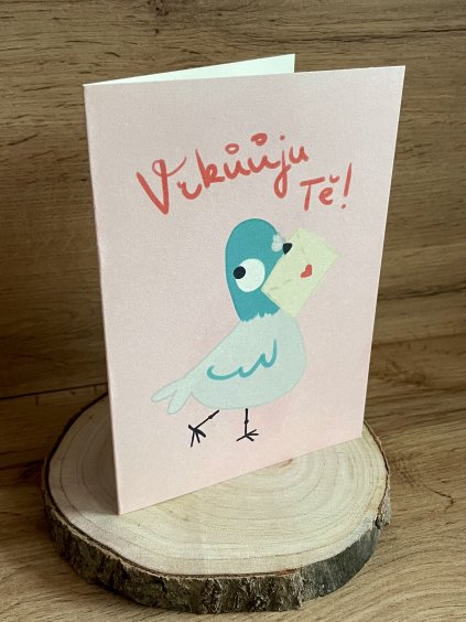 Přáníčko Vrkůůju tě