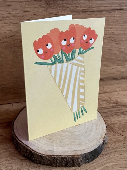 Přáníčko TuliPáni