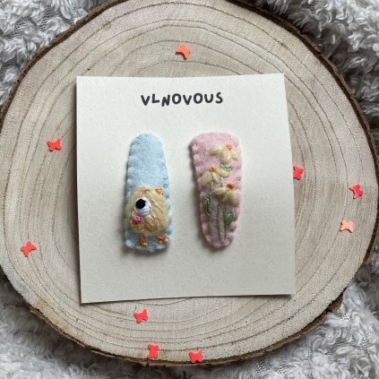 Set sponek Kuřátko