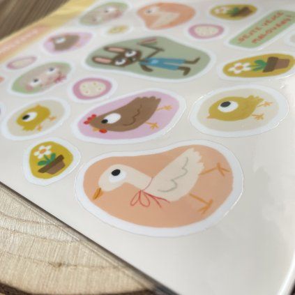 Arch samolepek Velikonoce