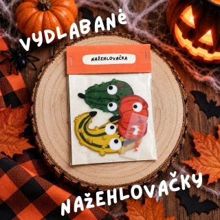 • Vydlabané nažehlovačky jsou na e-shopu! 🎃