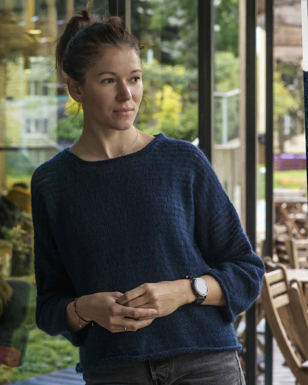 Můj letní svetr LAMANA Ruth