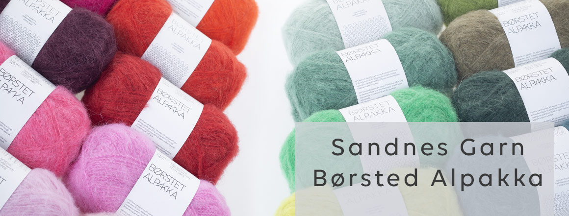 Sandnes Garn Børsted Alpakka