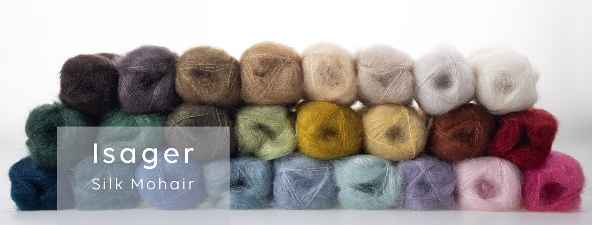 Isager Silk Mohair