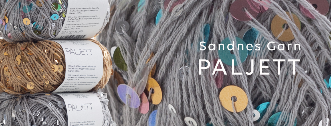 Sandnes Garn - Paljett