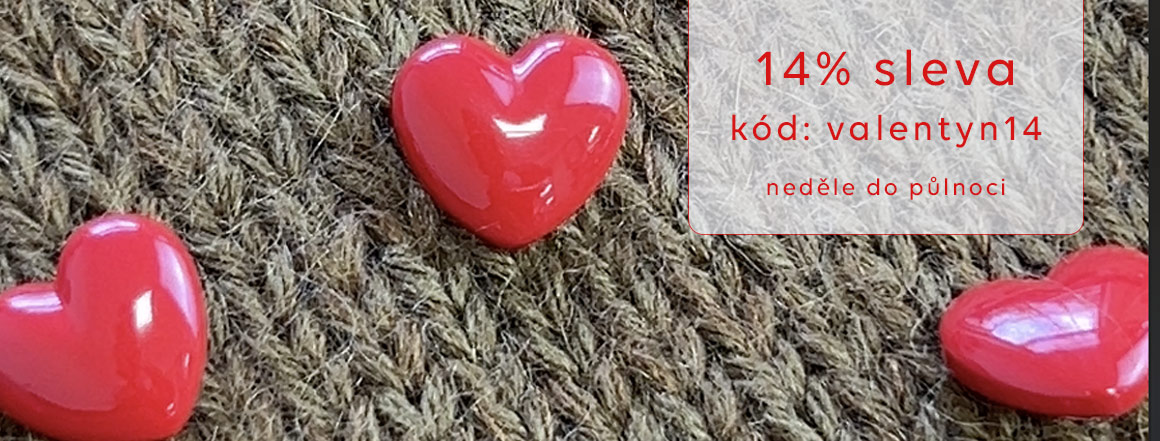 valentýnská sleva