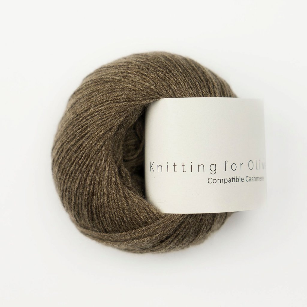 Knitting for Olive No Waste Wool - Cream –