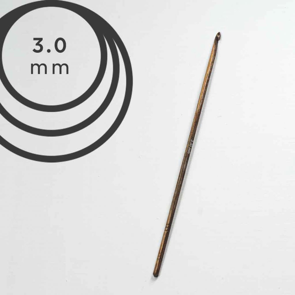 Háček Knit Pro ginger - 3.00 mm