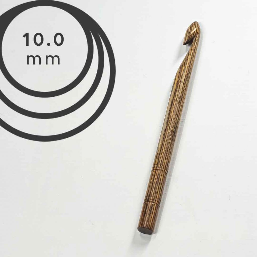 Háček Knit Pro ginger - 10.00 mm