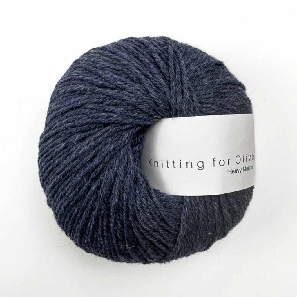Knitting for Olive Heavy Merino - Blue Whale