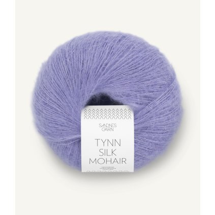 Sandnes Garn Tynn Silk Mohair 5214 - Lys Krokus