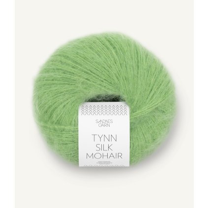 Sandnes Garn Tynn Silk Mohair 8733 -Spring Green
