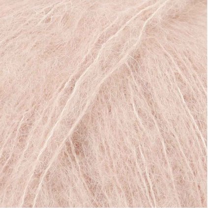 Brushed Alpaca Silk 20 růžový písek