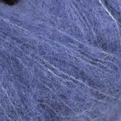 Brushed Alpaca Silk 13 - džínová