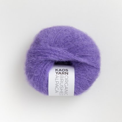 KAOS YARN Organic Brushed Alpaca 2059 - Celestial