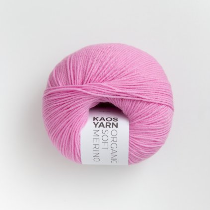 KAOS YARN Organic Soft Merino 1044 - Bubbly