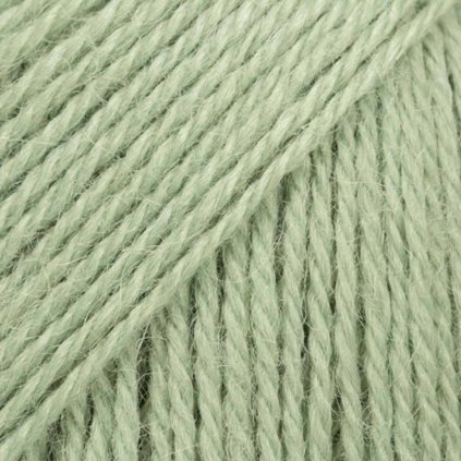 Drops Alpaca UNI 9038 - zelená šalvěj