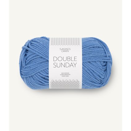 Sandnes Garn Double Sunday 6044 - Regatta bla