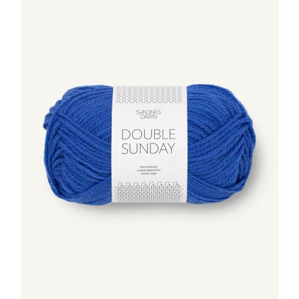 Sandnes Garn Double Sunday 5845 - Dazzling blue