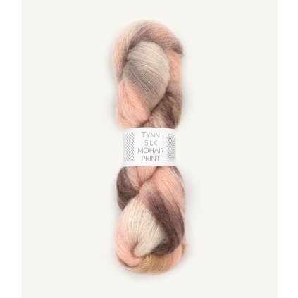 Sandnes Garn Tynn Silk Mohair Print 3135 - Blossom tree