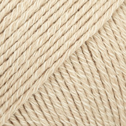 Drops Cotton Merino 38 - světlá béžová