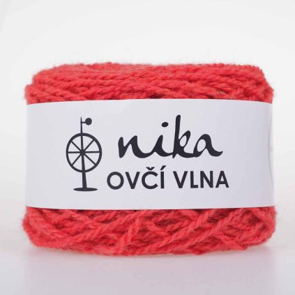 Farma Valaška nika - jasná červená