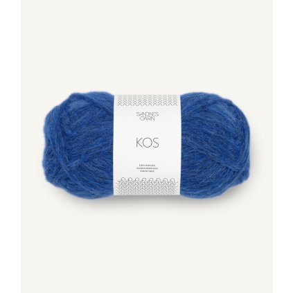 11Sandnes Garn Kos 5845 - Dazzling blue
