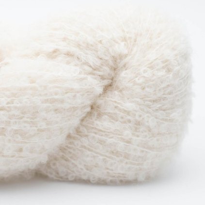 Kremke Soul Wool Alpaca Bouclé - natural white