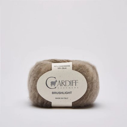 Cardiff cashmere Brushlight 103 - brown
