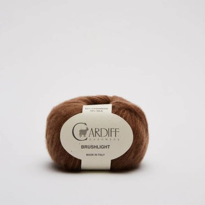 Cardiff cashmere Brushlight 128 - sudan