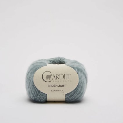 Cardiff cashmere Brushlight 119 - mose