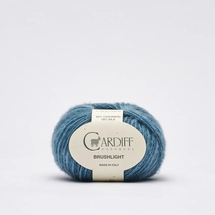 Cardiff cashmere Brushlight 121 - hoshi
