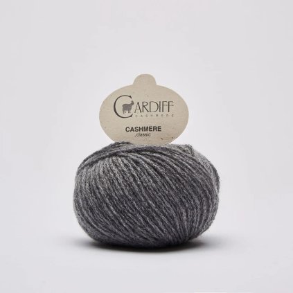Cardiff cashmere Classic 519 - fumo