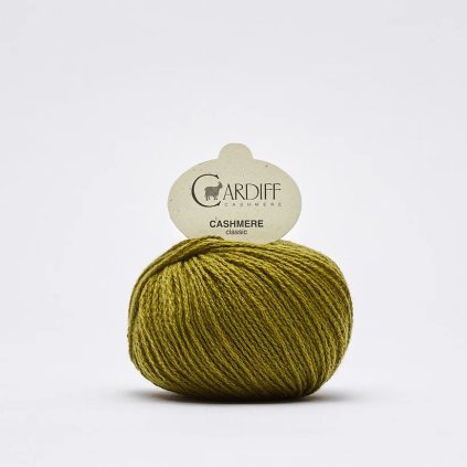 Cardiff cashmere Classic 570 - yatay