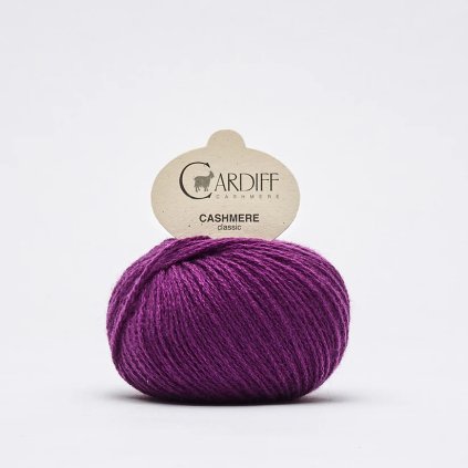 Cardiff cashmere Classic 695 - jasper