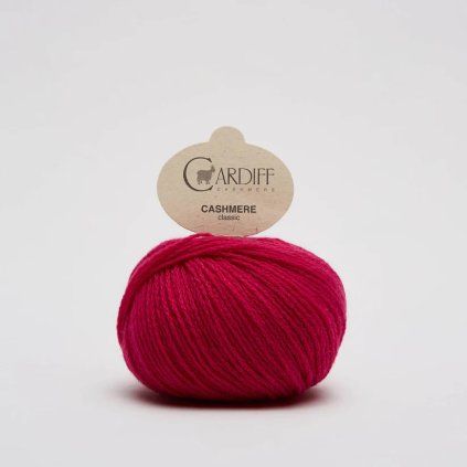 Cardiff cashmere Classic 711 - sakura