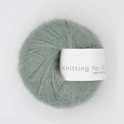 Knitting for Olive Soft Silk Mohair - Eucalyptus