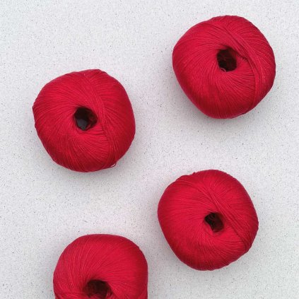 Pascuali Arctic Pearl 07 - Scarlet
