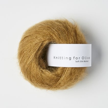 Knitting for Olive Soft Silk Mohair - Camel