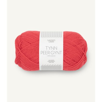 Sandnes Garn Tynn Peer Gynt 4008 - Poppy