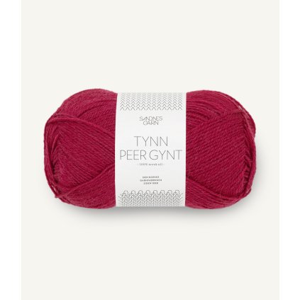Sandnes Garn Tynn Peer Gynt 4255 - Rumba red